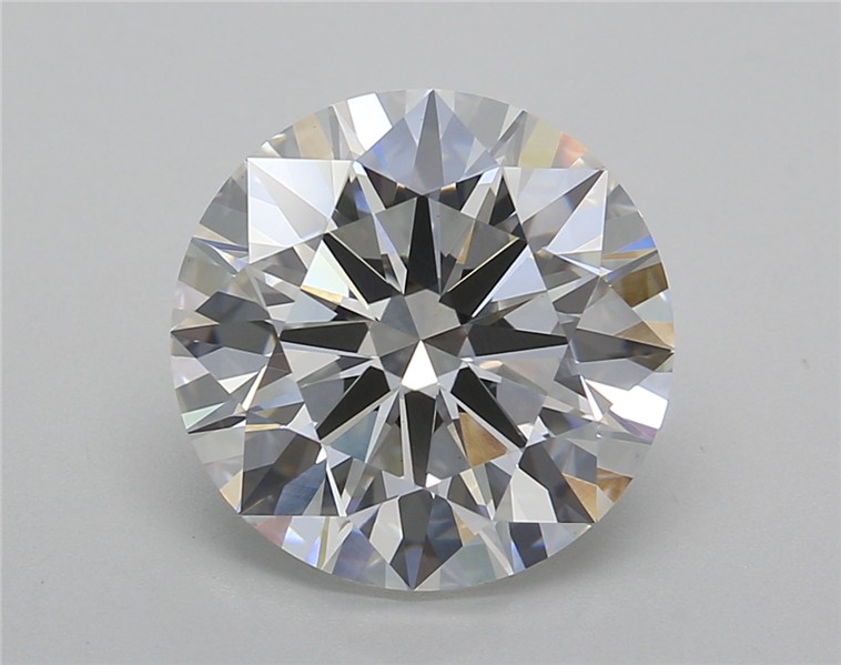 5.02ct Round E VVS2 Lab-Grown Diamond