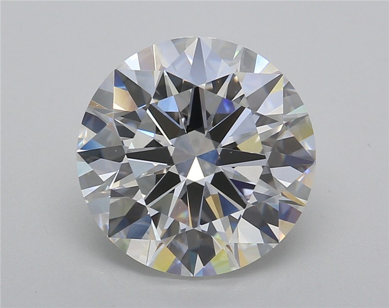 5.02ct Round E VS1 Lab-Grown Diamond