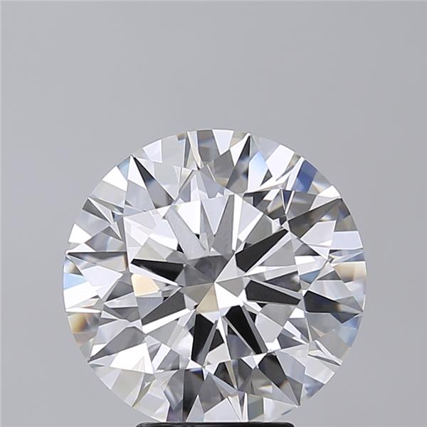 5.03ct Round F VVS2 Lab-Grown Diamond