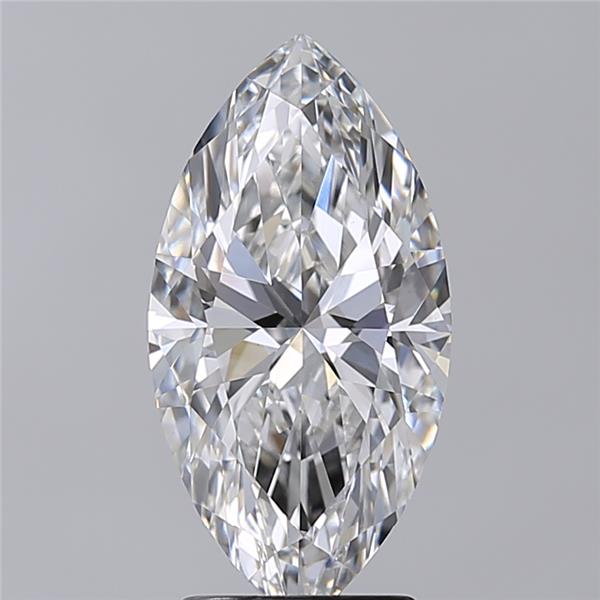 3.02ct Marquise E VVS2 Lab-Grown Diamond