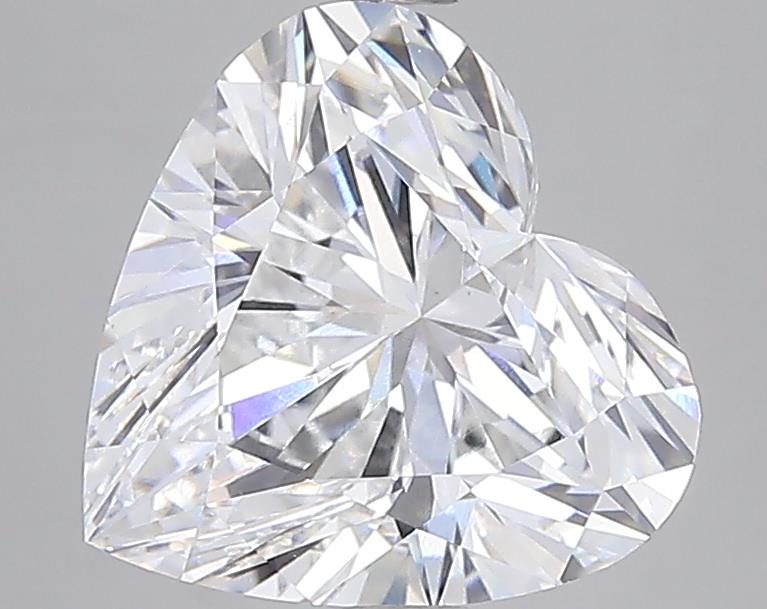 5.57ct Heart D VS1 Lab-Grown Diamond