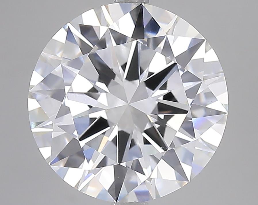 8.05ct Round F VVS2 Lab-Grown Diamond