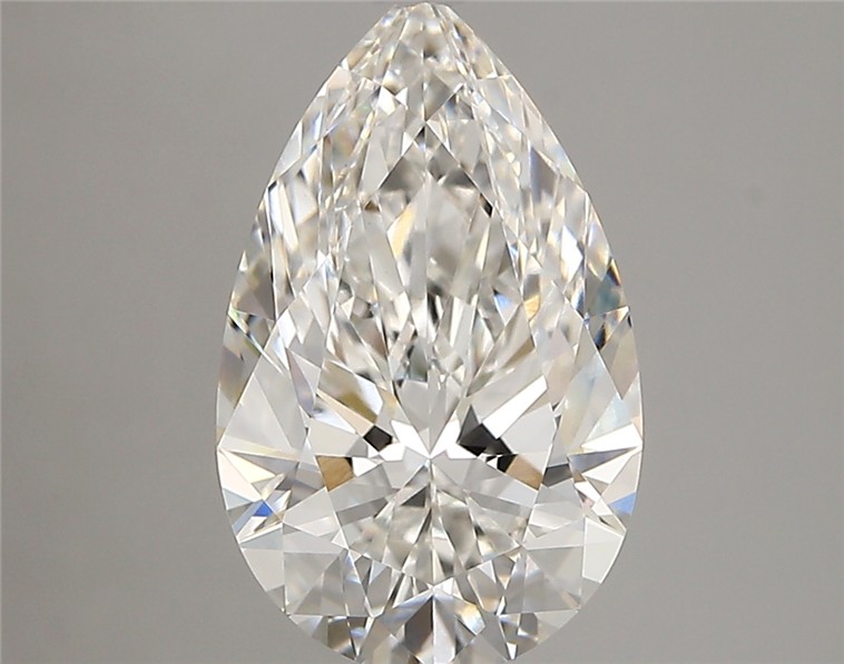 2.76ct Pear E VVS1 Lab-Grown Diamond