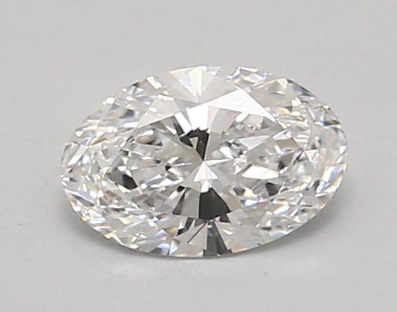0.84ct Oval D VVS2 Lab-Grown Diamond