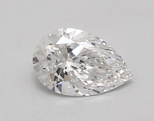 0.79ct Pear D VVS1 Lab-Grown Diamond