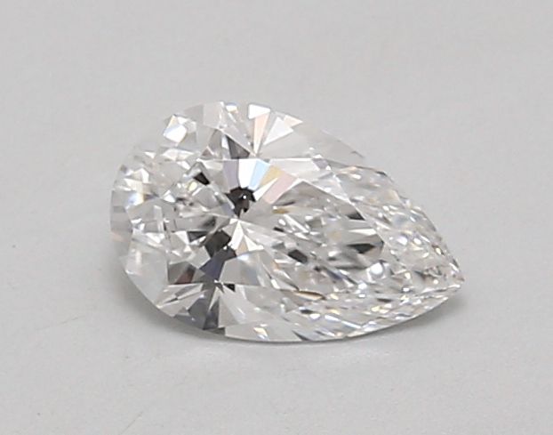 0.74ct Pear D VVS2 Lab-Grown Diamond