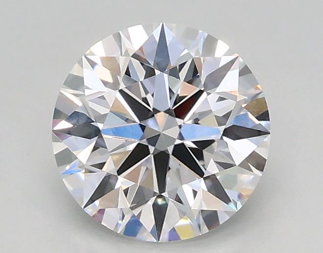 0.91ct Round D VVS2 Lab-Grown Diamond