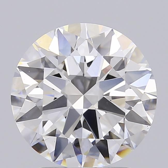 2.25ct Round D VS1 Lab-Grown Diamond
