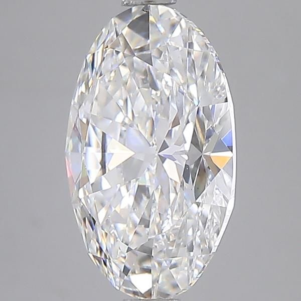 3.5ct Oval F VS1 Lab-Grown Diamond