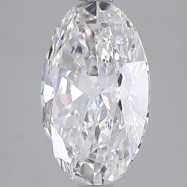 3.09ct Oval E VVS2 Lab-Grown Diamond