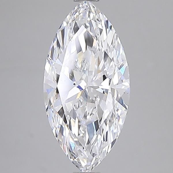 3.07ct Marquise D VS2 Lab-Grown Diamond
