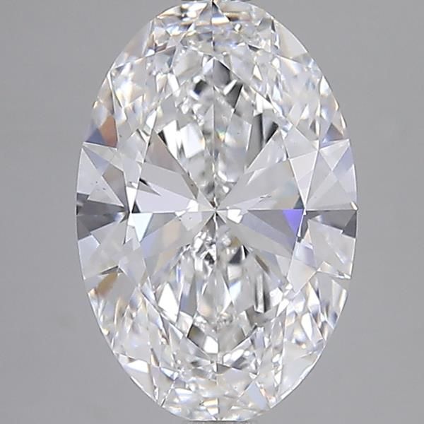 4.01ct Oval E VS2 Lab-Grown Diamond