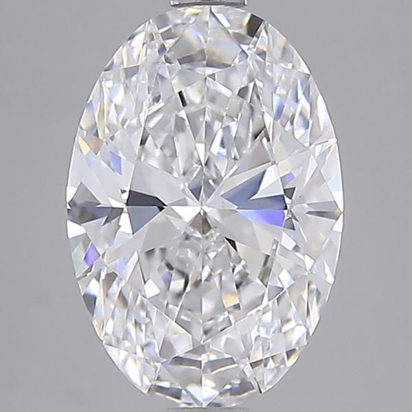 3.03ct Oval D VS1 Lab-Grown Diamond