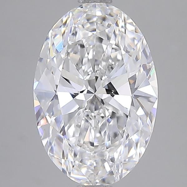 3.5ct Oval E VVS2 Lab-Grown Diamond