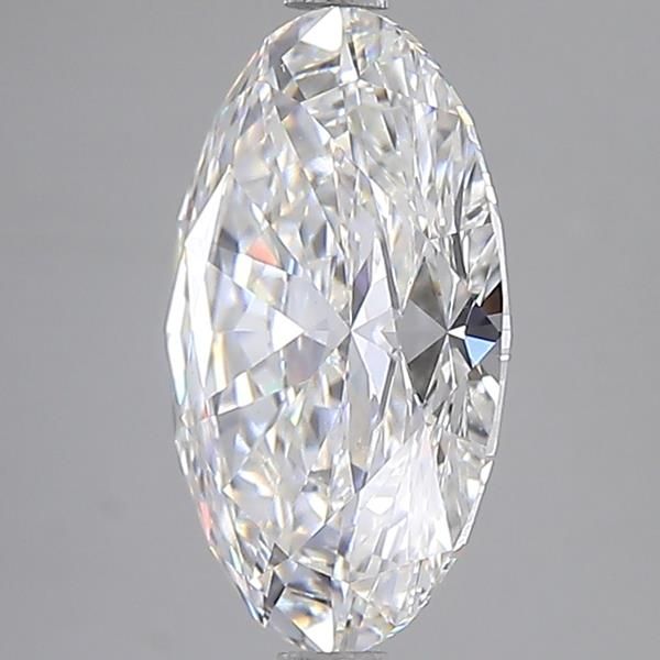 5.11ct Oval F VS1 Lab-Grown Diamond