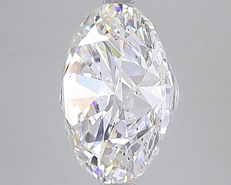 7.07ct Round F SI1 Lab-Grown Diamond