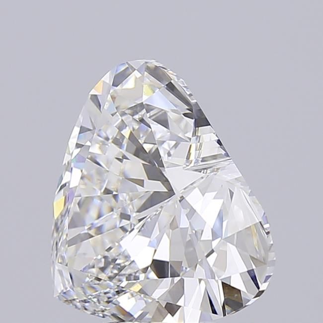 7.03ct Heart E VVS2 Lab-Grown Diamond
