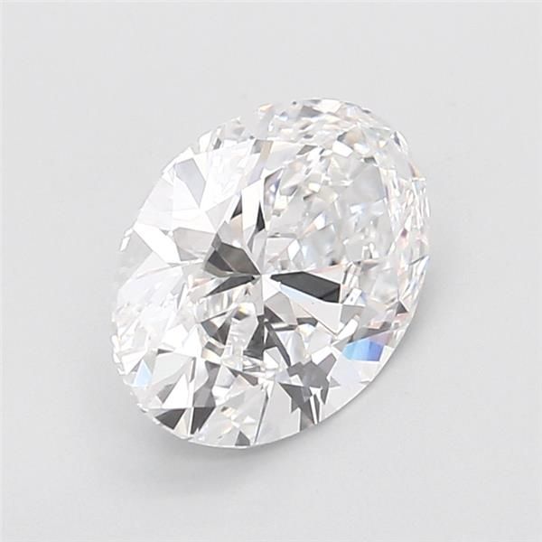 3.04ct Oval D VVS2 Lab-Grown Diamond