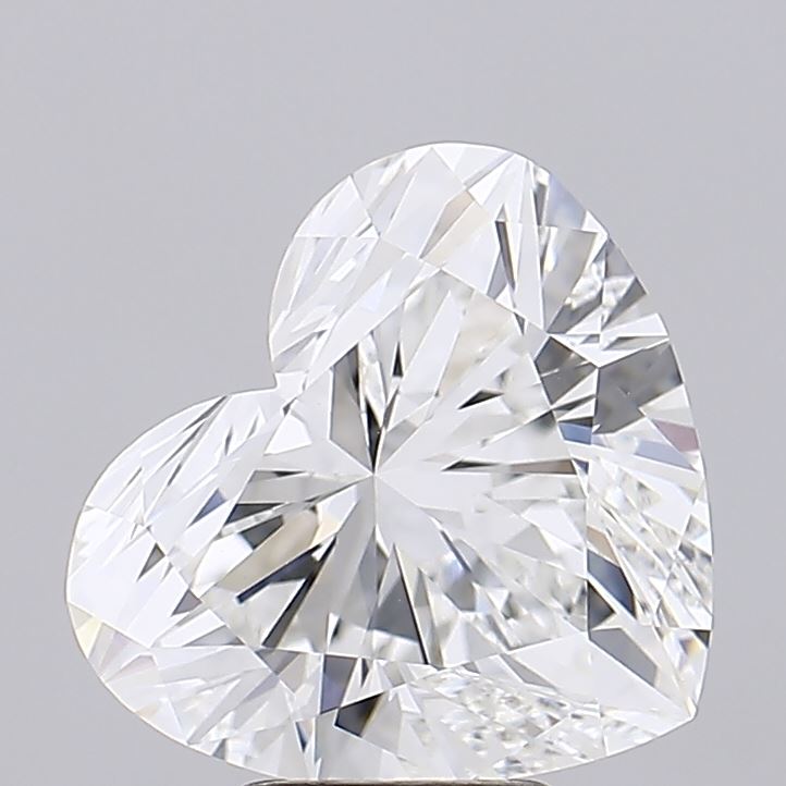 6.01ct Heart E VVS2 Lab-Grown Diamond