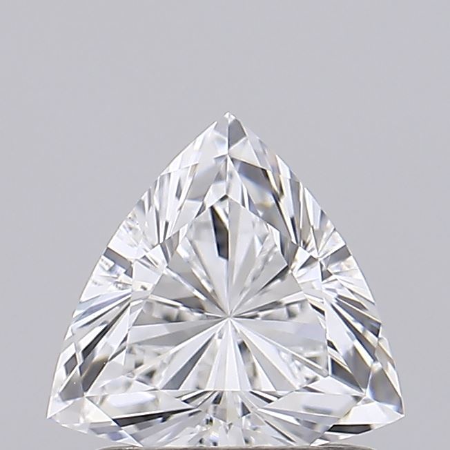 1.01ct Triangular D VVS2 Lab-Grown Diamond