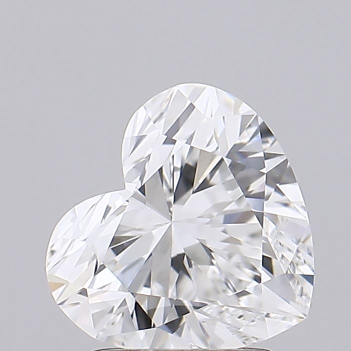 2.05ct Heart D VVS1 Lab-Grown Diamond