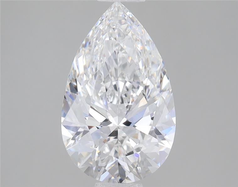 2.02ct Pear E VVS2 Lab-Grown Diamond
