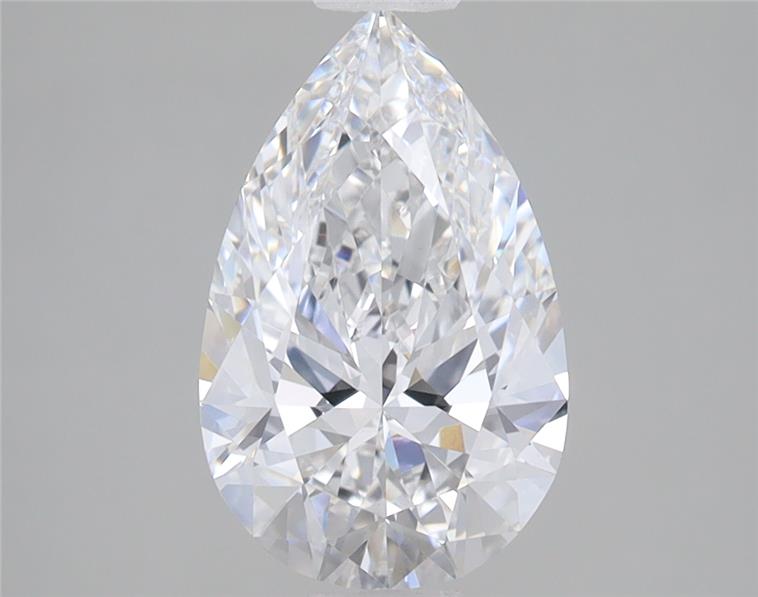 2.09ct Pear D VVS2 Lab-Grown Diamond