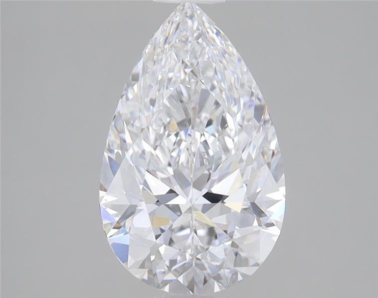 2.01ct Pear D VS1 Lab-Grown Diamond