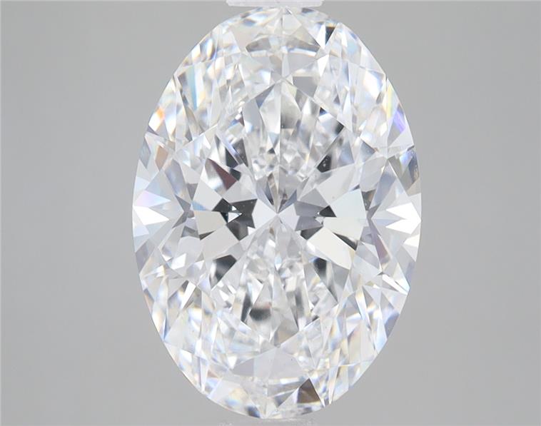 4.09ct Oval D VS1 Lab-Grown Diamond