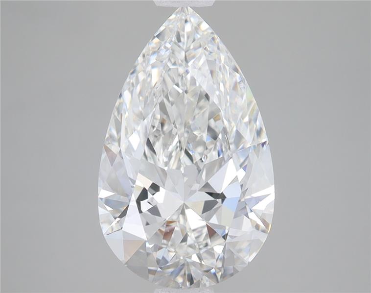 3.52ct Pear F VVS2 Lab-Grown Diamond