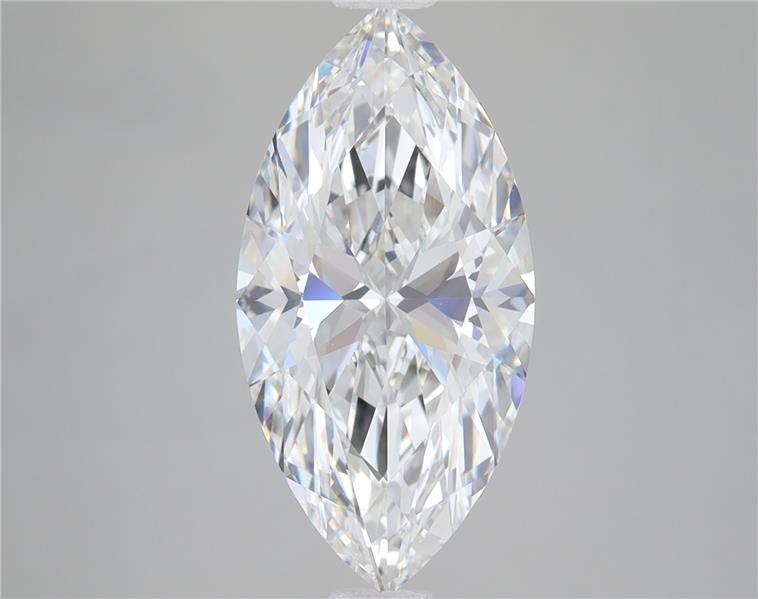 4.05ct Marquise F VVS2 Lab-Grown Diamond