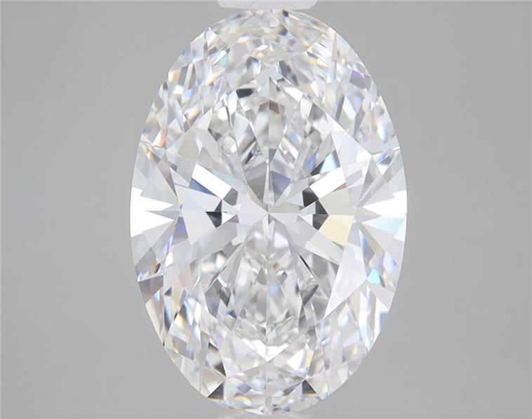 3.53ct Oval E VVS2 Lab-Grown Diamond