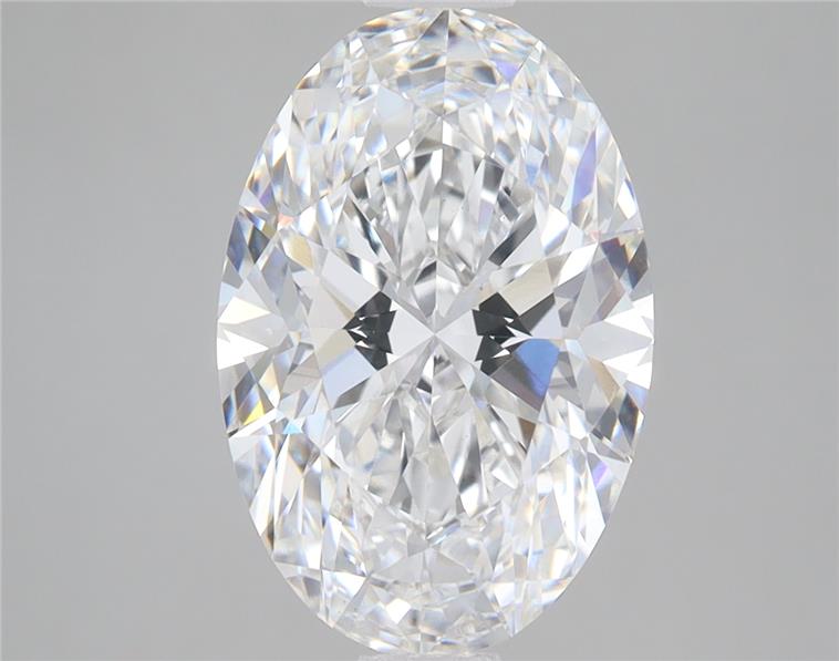3.86ct Oval E VS1 Lab-Grown Diamond