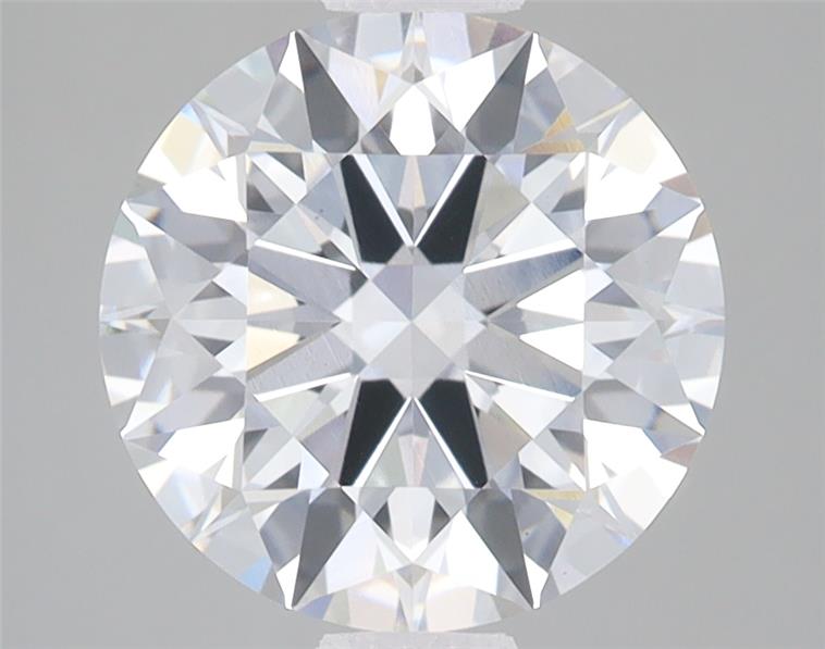 3.03ct Round E VVS2 Lab-Grown Diamond
