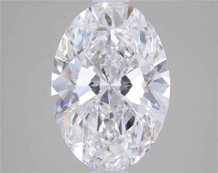 4.01ct Oval D VS1 Lab-Grown Diamond