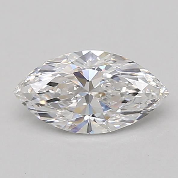 0.72ct Marquise D VVS2 Lab-Grown Diamond