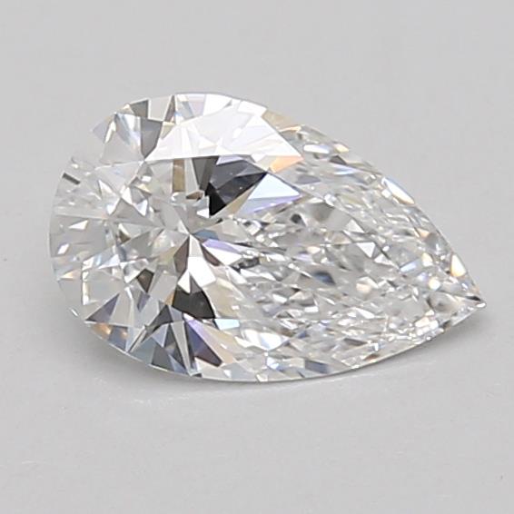 0.8ct Pear D VVS1 Lab-Grown Diamond