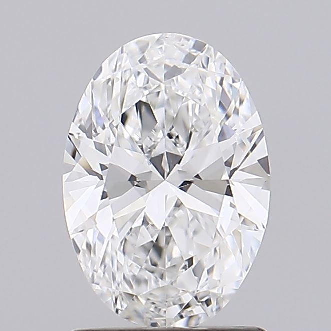 1.21ct Oval D VVS2 Lab-Grown Diamond
