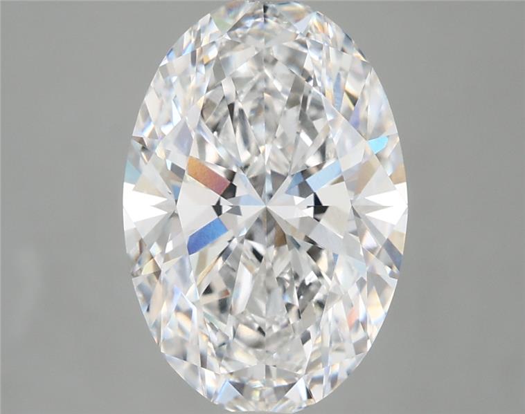 4.03ct Oval D VVS1 Lab-Grown Diamond
