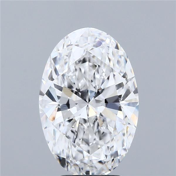 3.72ct Oval D VVS2 Lab-Grown Diamond