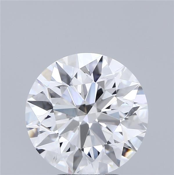 4.29ct Round D VVS2 Lab-Grown Diamond