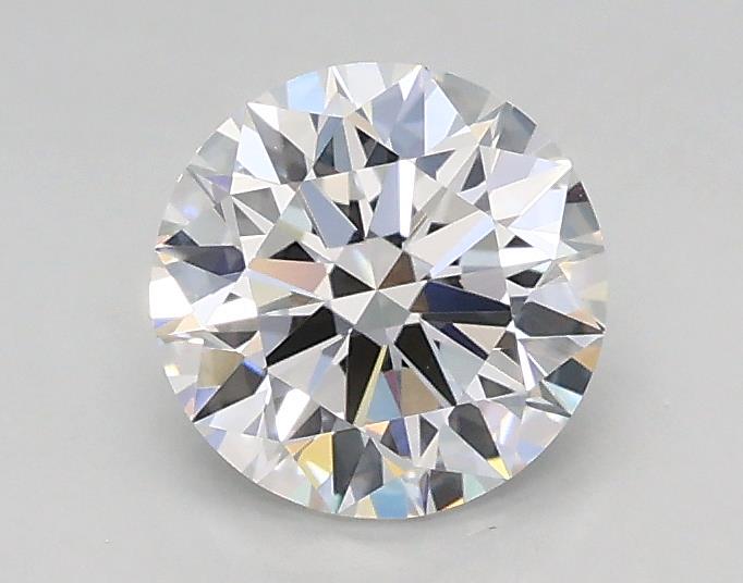 0.76ct Round D VVS1 Lab-Grown Diamond
