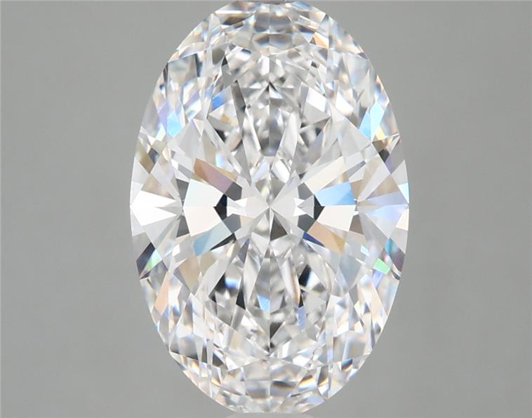 3.79ct Oval D VVS1 Lab-Grown Diamond