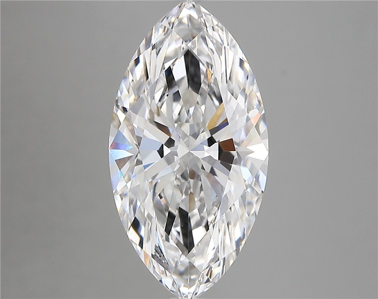 4.05ct Marquise D VVS1 Lab-Grown Diamond