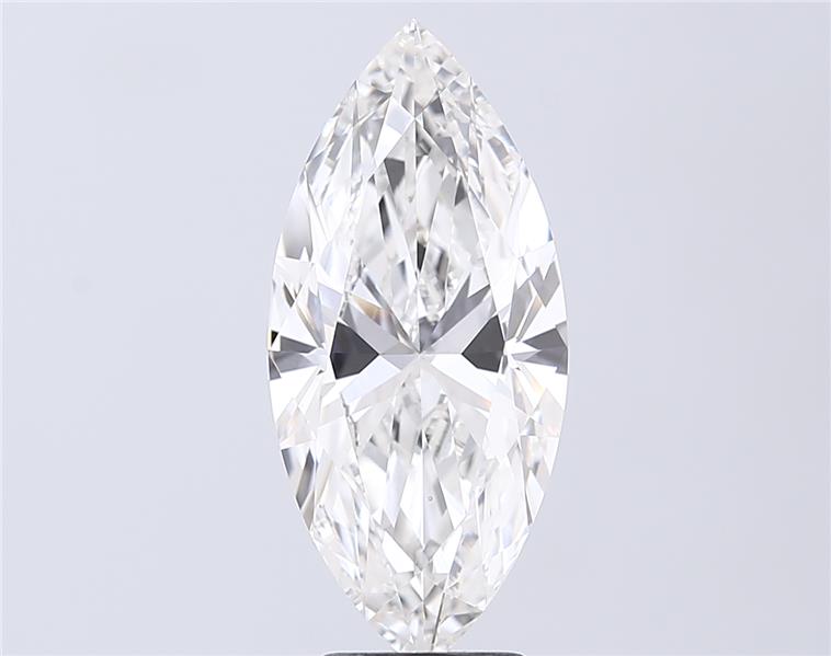 4.07ct Marquise E VVS2 Lab-Grown Diamond