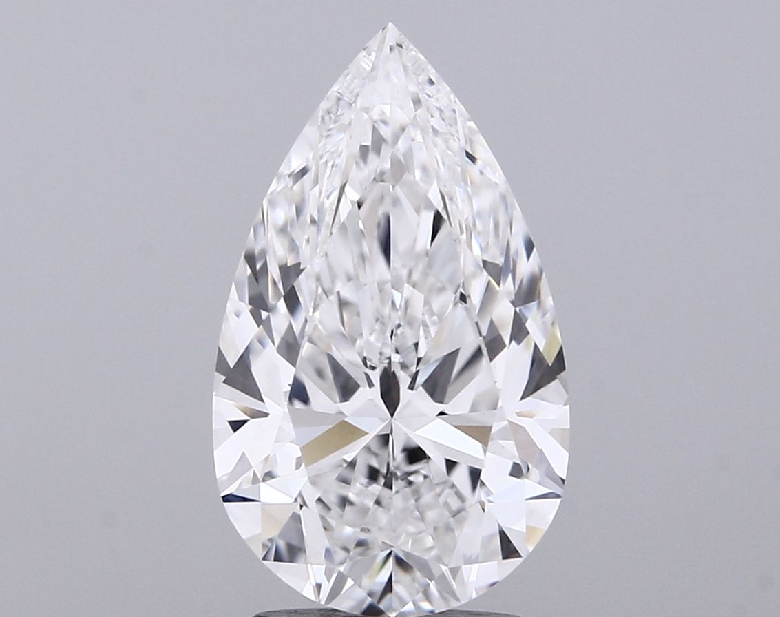 3.59ct Pear E VVS2 Lab-Grown Diamond