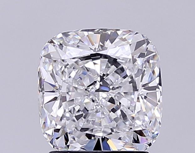 2.09ct Cushion Modified D VVS2 Lab-Grown Diamond