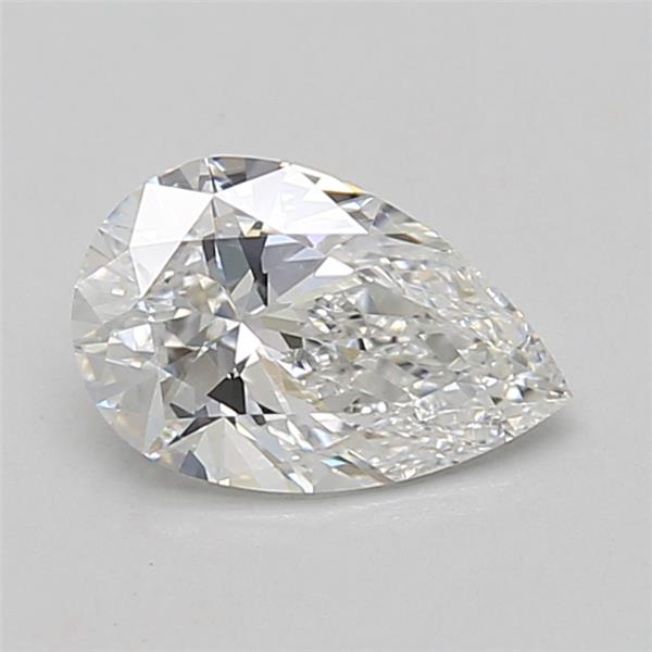 1.1ct Pear E VVS2 Lab-Grown Diamond
