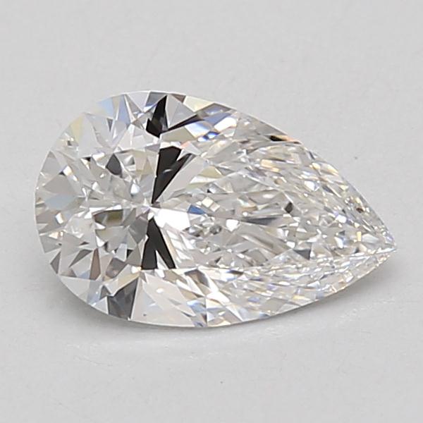 1.06ct Pear D VVS2 Lab-Grown Diamond