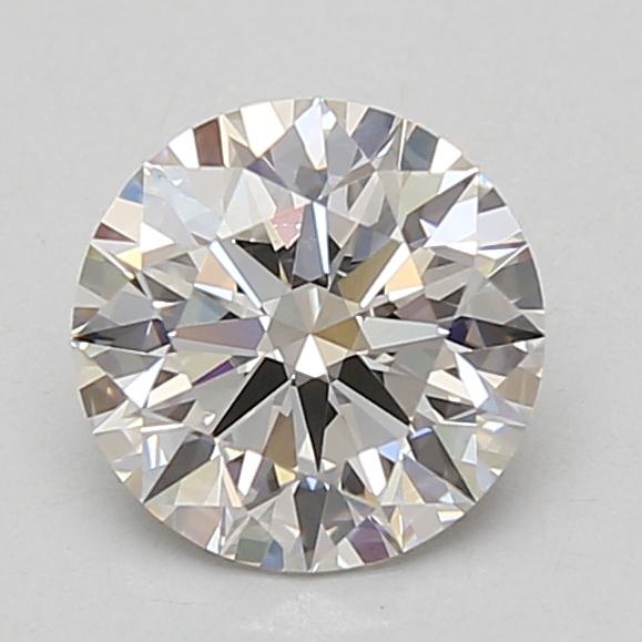 1.51ct Round F VVS2 Lab-Grown Diamond